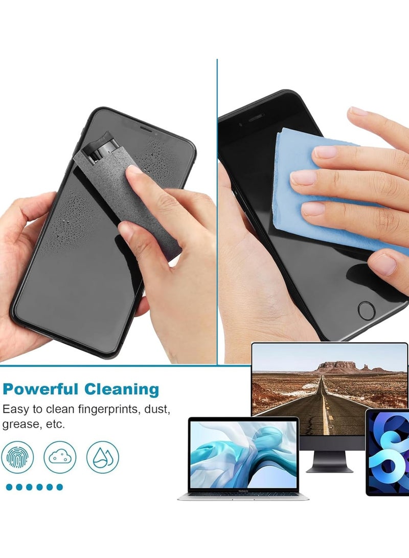 Screen Cleaner, Mobile and Computer Cleaner, Touch Screen Spray Cleaner, For All Phone, Laptop and Tablet Screens, All-in-one Spray and Microfiber Cloth, Multi-Purpose Car Screen Cleaner - Image 4